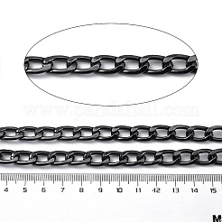 Oxidation Aluminum Cuban Link Chains&nbsp;CHA-D001-06B