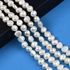 Natural Cultured Freshwater Pearl Beads Strands&nbsp;PEAR-N014-08A
