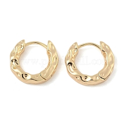 Brass Hoop Earrings&nbsp;EJEW-D320-23G