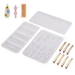 3Pcs 3 Style Silicone Molds&nbsp;DIY-BG0001-20