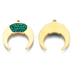316 Surgical Stainless Steel Pendants&nbsp;STAS-S116-420B