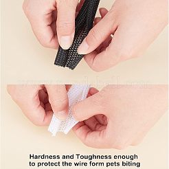6 Meter 2 Colors Cord Protector&nbsp;AJEW-FH0001-31