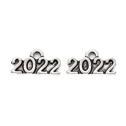Rack Plating Tibetan Style Alloy Pendants&nbsp;TIBEP-S319-140-RS