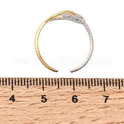 304 Stainless Steel Cuff Open Rings for Women&nbsp;SA-CBA82C8-13GP