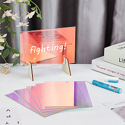 Transparent Acrylic Sheets&nbsp;TACR-WH0023-01