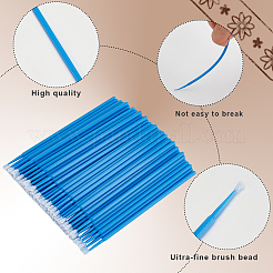 4 Bags 4 Colors Cotton Swab Brushes&nbsp;MRMJ-BBC0001-01