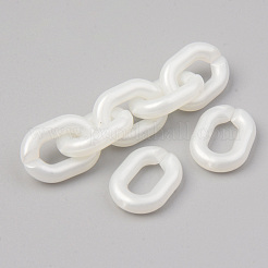 Opaque Acrylic Linking Rings&nbsp;OACR-S038-004A-A07