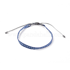 Unisex Adjustable Braided Bead Bracelets&nbsp;BJEW-J181-03A