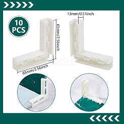 ABS Plastic Photo Boards Backdrop Clips&nbsp;DIY-WH0899-189