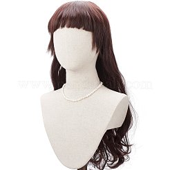 Vintage Natural Pearl Beaded Necklace for Women&nbsp;NJEW-JN03787-02