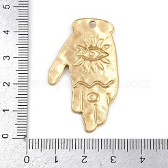304 Stainless Steel Pendants&nbsp;STAS-L295-18G