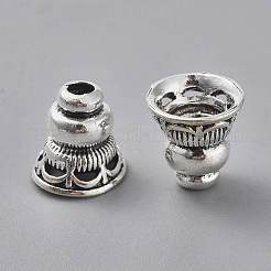 Brass Bead Cones&nbsp;KK-I214-AS