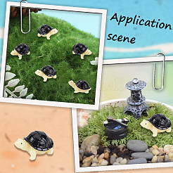 12Pcs Resin 3D Animal Ornaments&nbsp;AJEW-SP0002-14