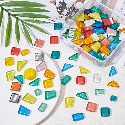 Glass Cabochons&nbsp;GGLA-OC0001-04A
