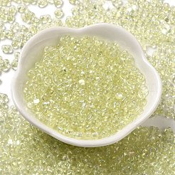 Glass Seed Beads&nbsp;SEED-K009-04A-02