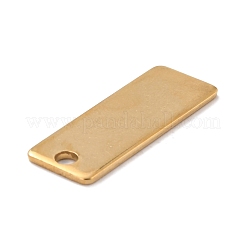 Ion Plating(IP) 201 Stainless Steel Pendant&nbsp;STAS-Z038-01G-A