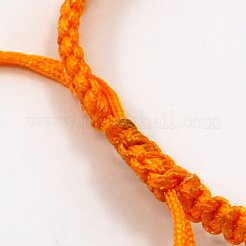 Braided Nylon Cord for DIY Bracelet Making&nbsp;AJEW-M001-14