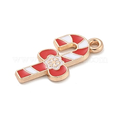 Christmas Theme Alloy Enamel Pendants&nbsp;ENAM-K074-02C-01