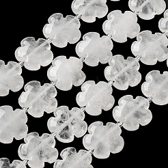 Natural Quartz Crystal Beads Strands&nbsp;G-L241A-20