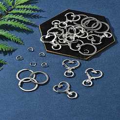 DIY Jewelry Making Findings Kits&nbsp;DIY-FS0008-11P
