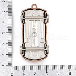Tibetan Style Alloy Big Pendants&nbsp;AL-CBA2376-21R