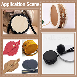 DIY PU Leather Bucket Bag Making Kits&nbsp;DIY-WH20081-056A