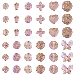 100G Transparent Acrylic Beads&nbsp;OACR-BT0001-05C