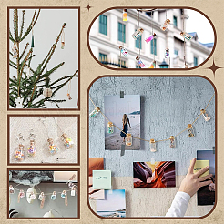 Glass Wishing Bottle Pendant Decorations&nbsp;PALLOY-PH01711