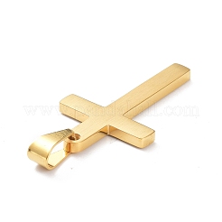 304 Stainless Steel Pendants Ion Plating(IP)&nbsp;STAS-L218-22G