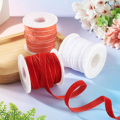 30 Yards 3 Colors Single Face Velvet Ribbon&nbsp;SRIB-TA0001-33A
