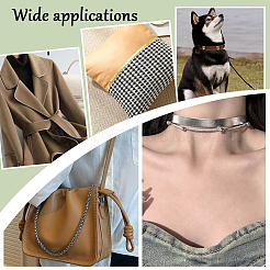 10 Yards PU Leather Ribbon&nbsp;OCOR-NB0002-58B