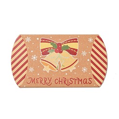 Christmas Theme Cardboard Candy Pillow Boxes&nbsp;CON-G017-02C