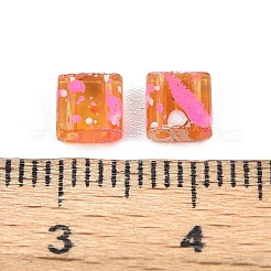 2-Hole Transparent Glass Seed Beads&nbsp;SEED-S023-30C-14
