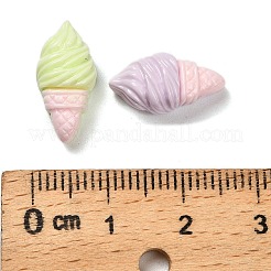 Opaque Resin Cabochons&nbsp;RESI-I068-02