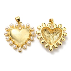 Brass Pendants&nbsp;KK-K341-25G
