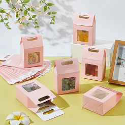 Rectangle Paper Gift Bags&nbsp;ABAG-WH0001-08A-05