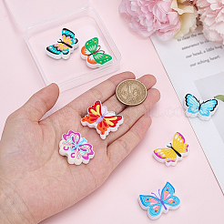7Pcs 7 Styles Food Grade Eco-Friendly Silicone Focal Beads&nbsp;SIL-SP0001-22