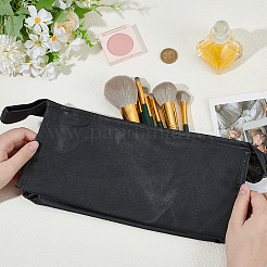 Portable Travel PU Leather Toiletry Storage Bags with Zipper&nbsp;ABAG-WH20027-004A