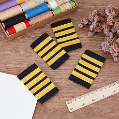 Silk Aviation Epaulette&nbsp;AJEW-CY0002-53B