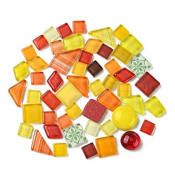 Glass Cabochons&nbsp;MOSA-L001-01A-01