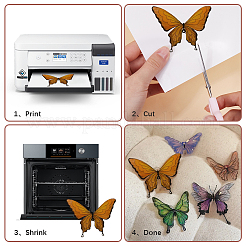 DIY Keychain Making Kit&nbsp;DIY-SP0004-12B