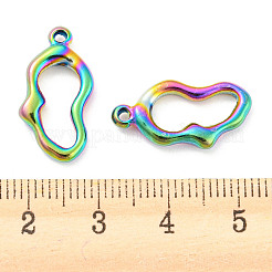 304 Stainless Steel Pendants&nbsp;STAS-I202-23RC
