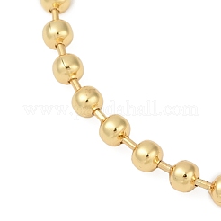 Brass Necklaces&nbsp;NJEW-E089-02G-02