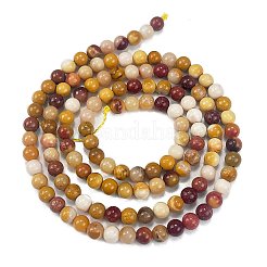Natural Mookaite Beads Strands&nbsp;G-M438-A05-01