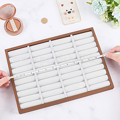 Walnut Wood Jewelry Display Trays&nbsp;AJEW-WH0816-444