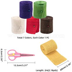 Lace Linen Rolls Sets&nbsp;DIY-PH0025-51