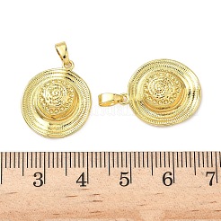 Brass Pendants&nbsp;KK-H076-14G