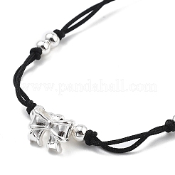 Nylon Thread Braided Bead Bracelets&nbsp;BJEW-JB11212-03