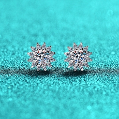 Anti-Tarnish 925 Sterling Silver Micro Pave Clear Cubic Zirconia&nbsp;AJEW-U007-10P