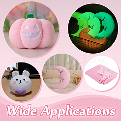 Super Soft Polyester Lint Fabrics&nbsp;DIY-WH0558-27A
